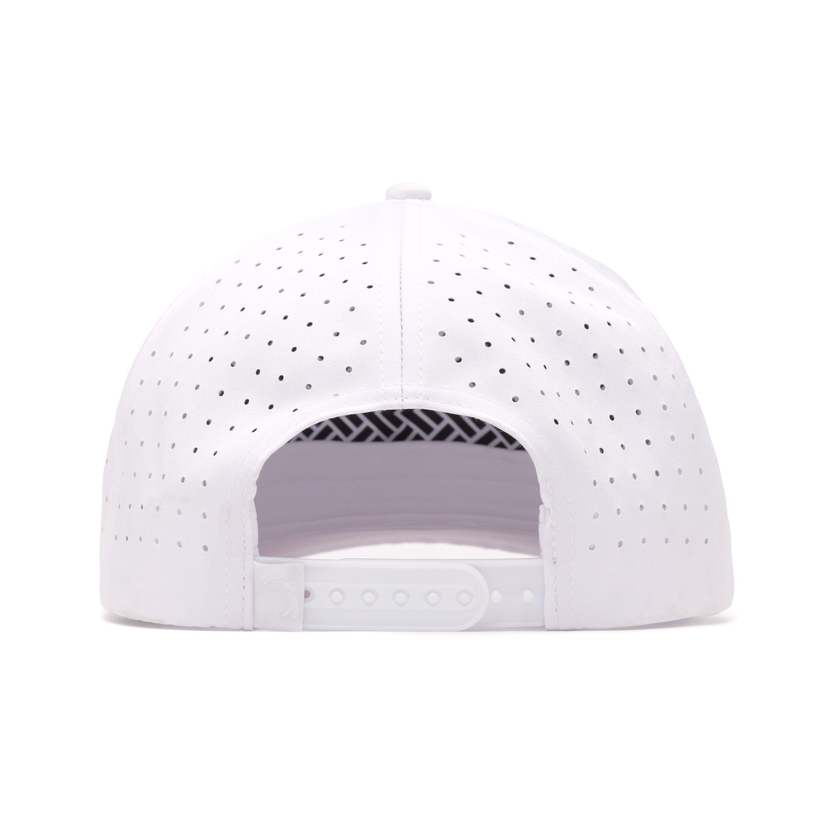 Bogeyman - White/White - Performance Golf Hat - Snapback