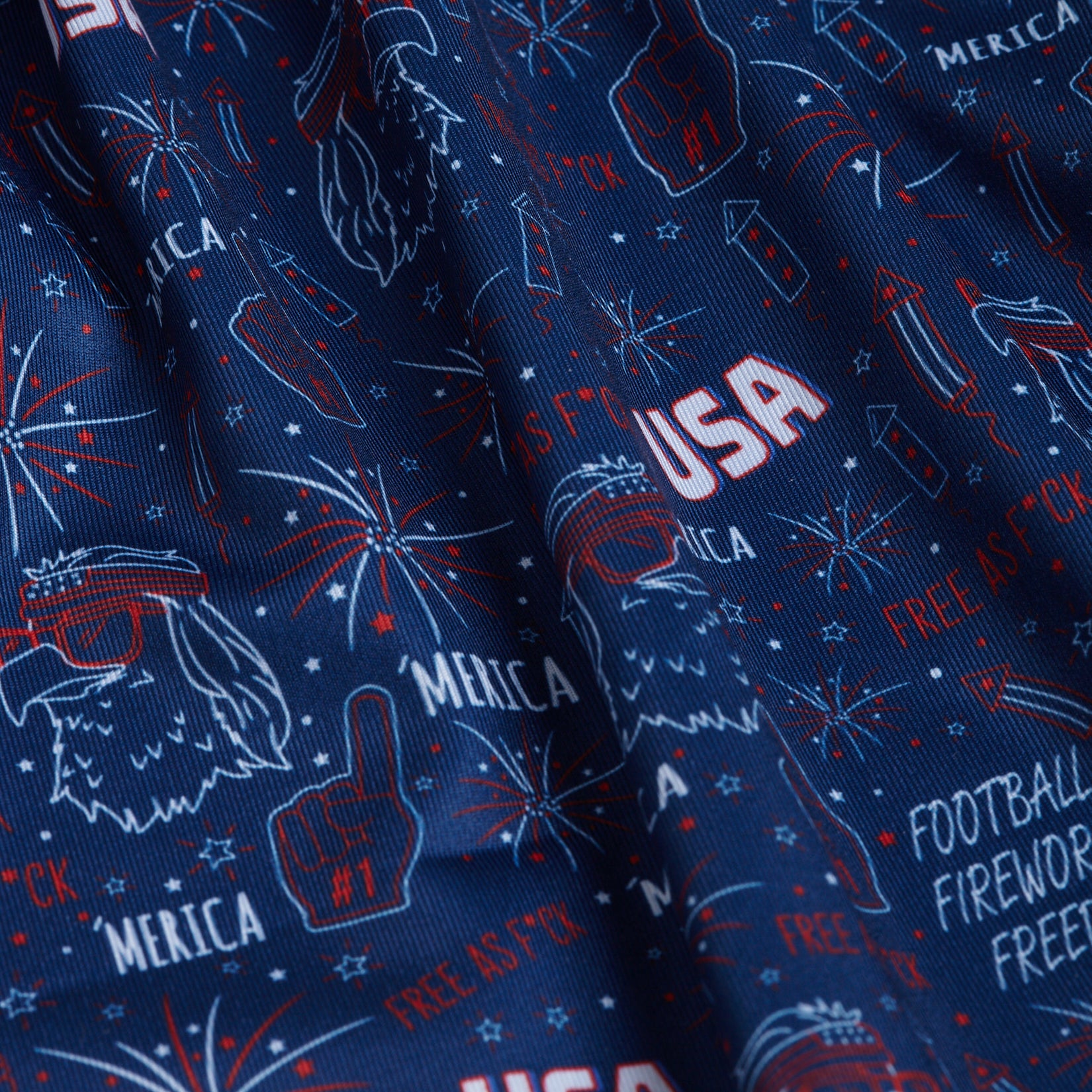 'Merica - Navy - Polo