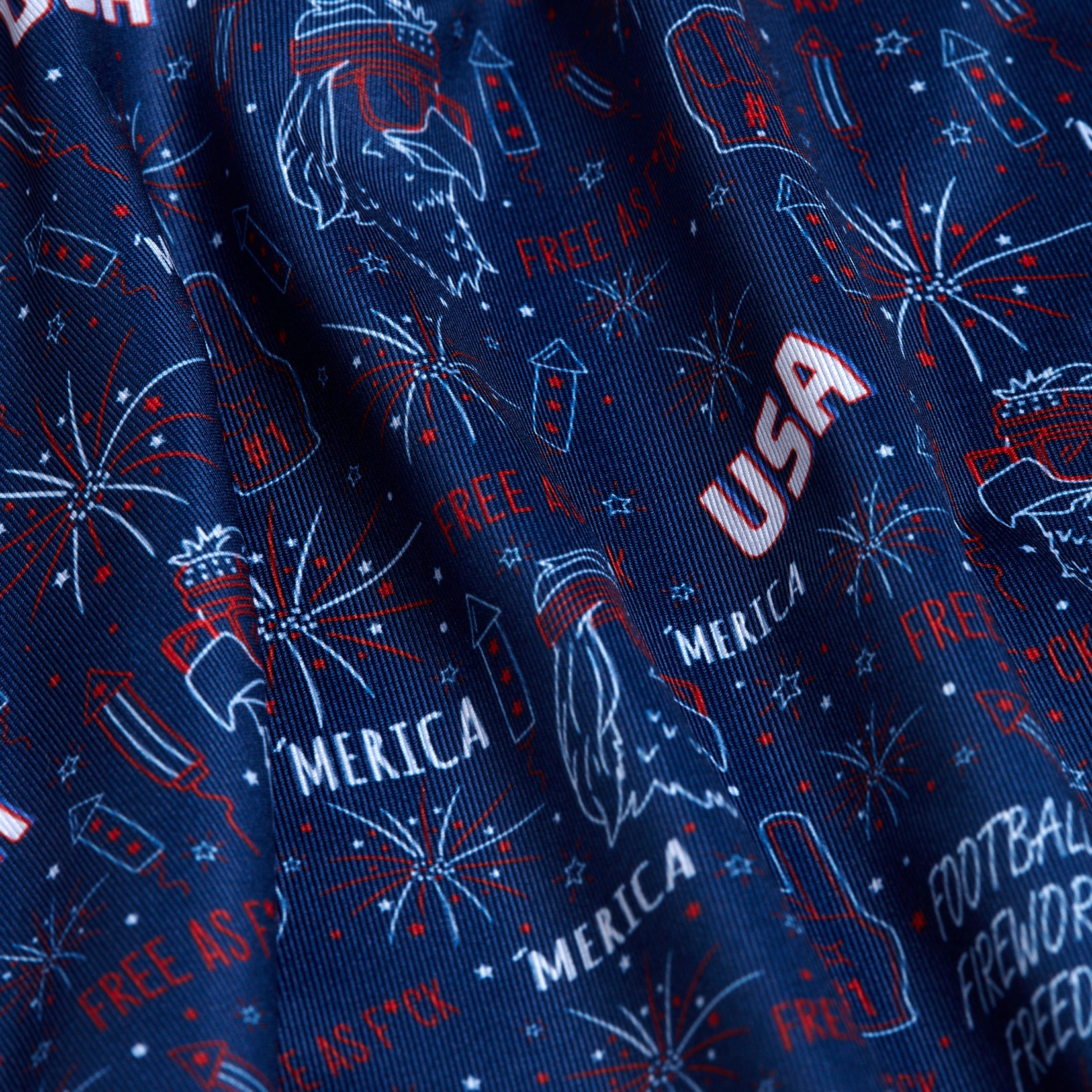 'Merica - Navy - Women's Polo