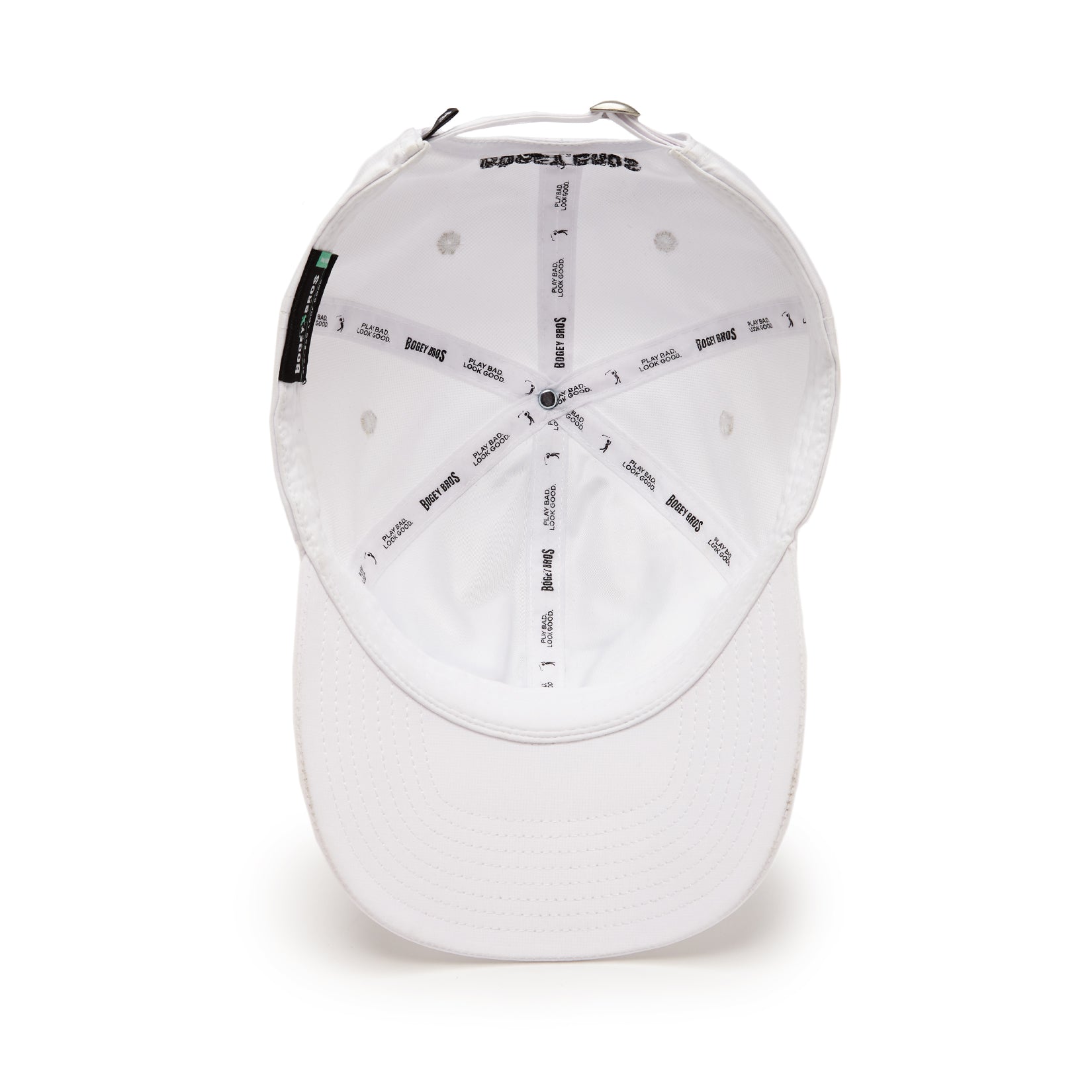 Bogeyman White/Black - Dad Hat