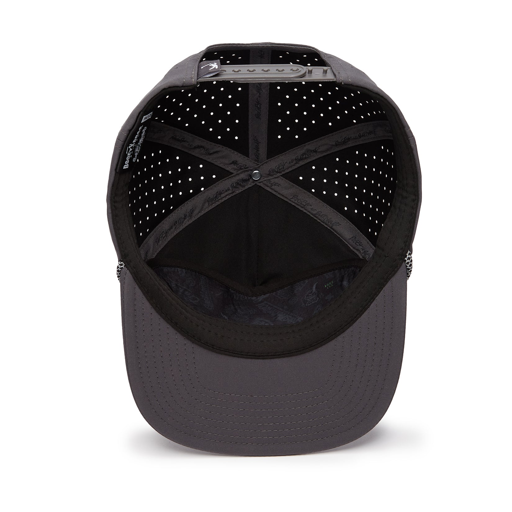 Bogeys And Burnouts - Unstructured Flat Bill Hat - Snapback