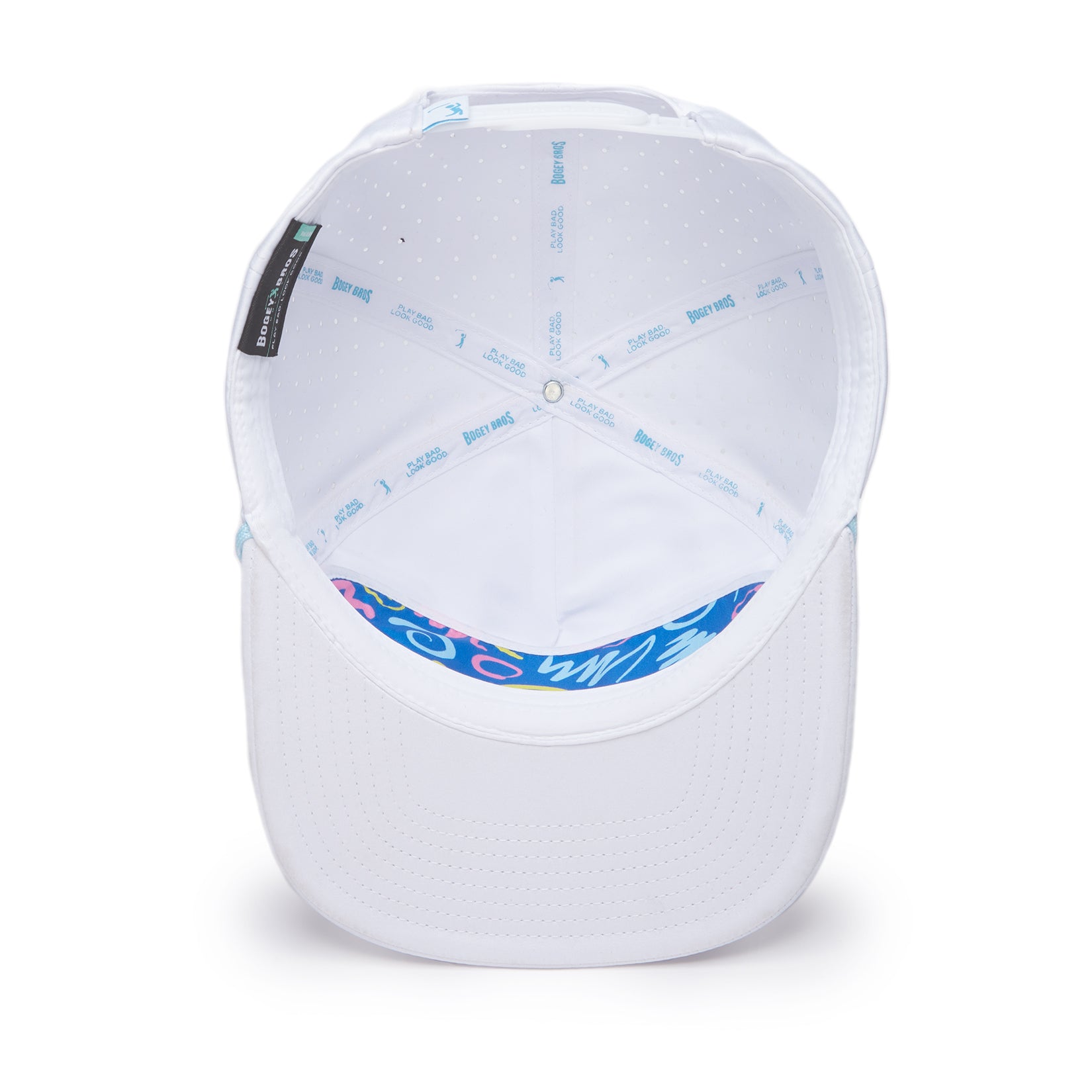 Da 90's - Unstructured Flat Bill Hat - Snapback