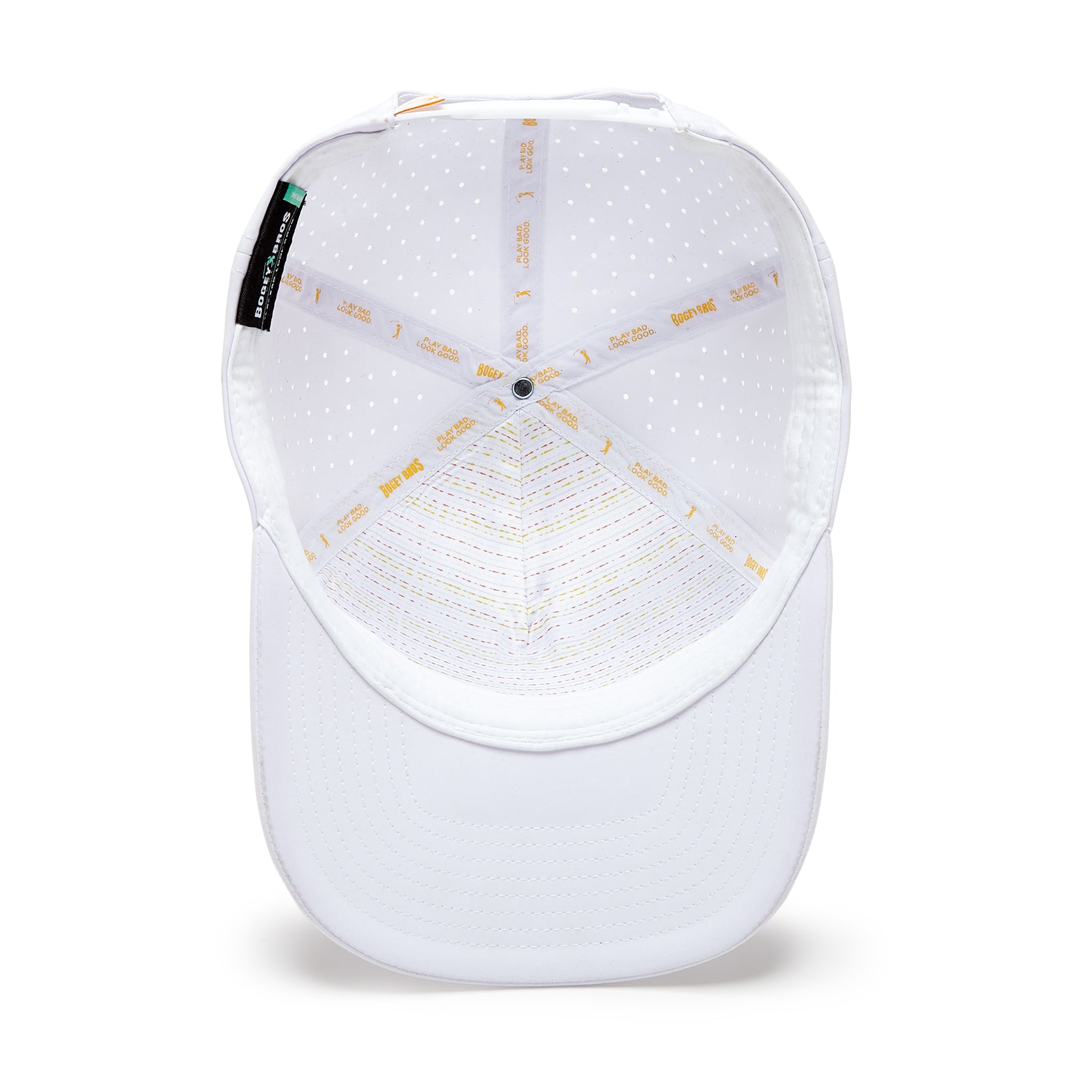 White Hot - Performance Golf Hat - Snapback