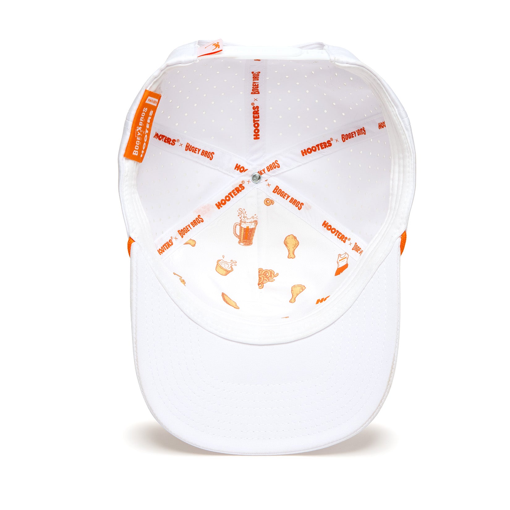 Hooters - Performance Golf Rope Hat - Snapback