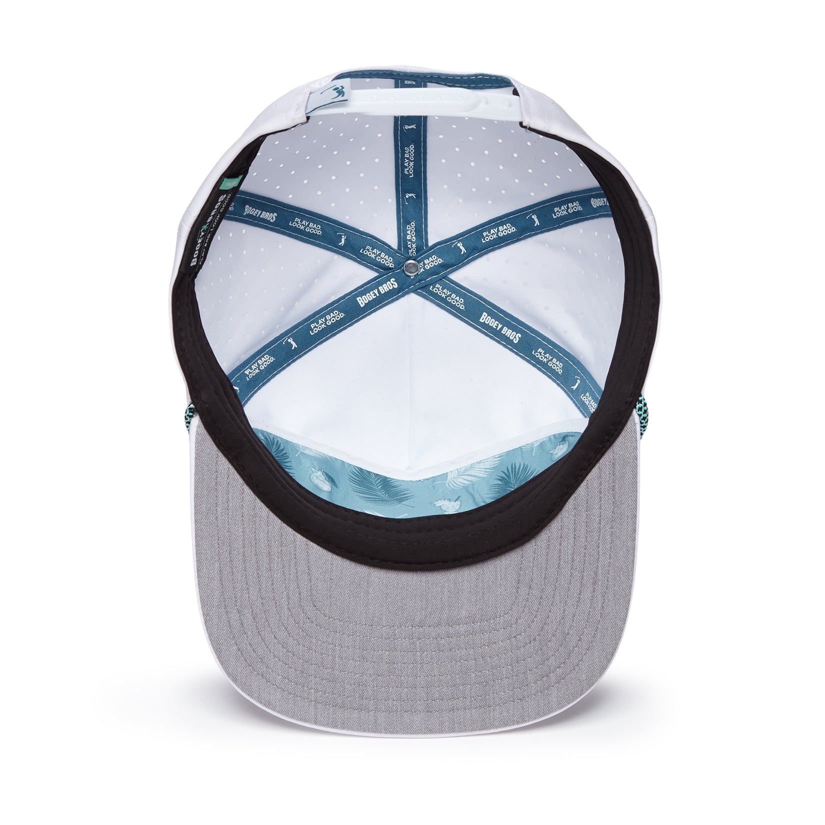 Tiki Flatbill - Unstructured Flat Bill Hat - Snapback
