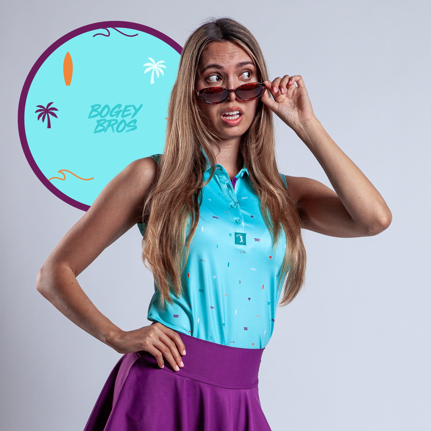 Beach - Women's Polo