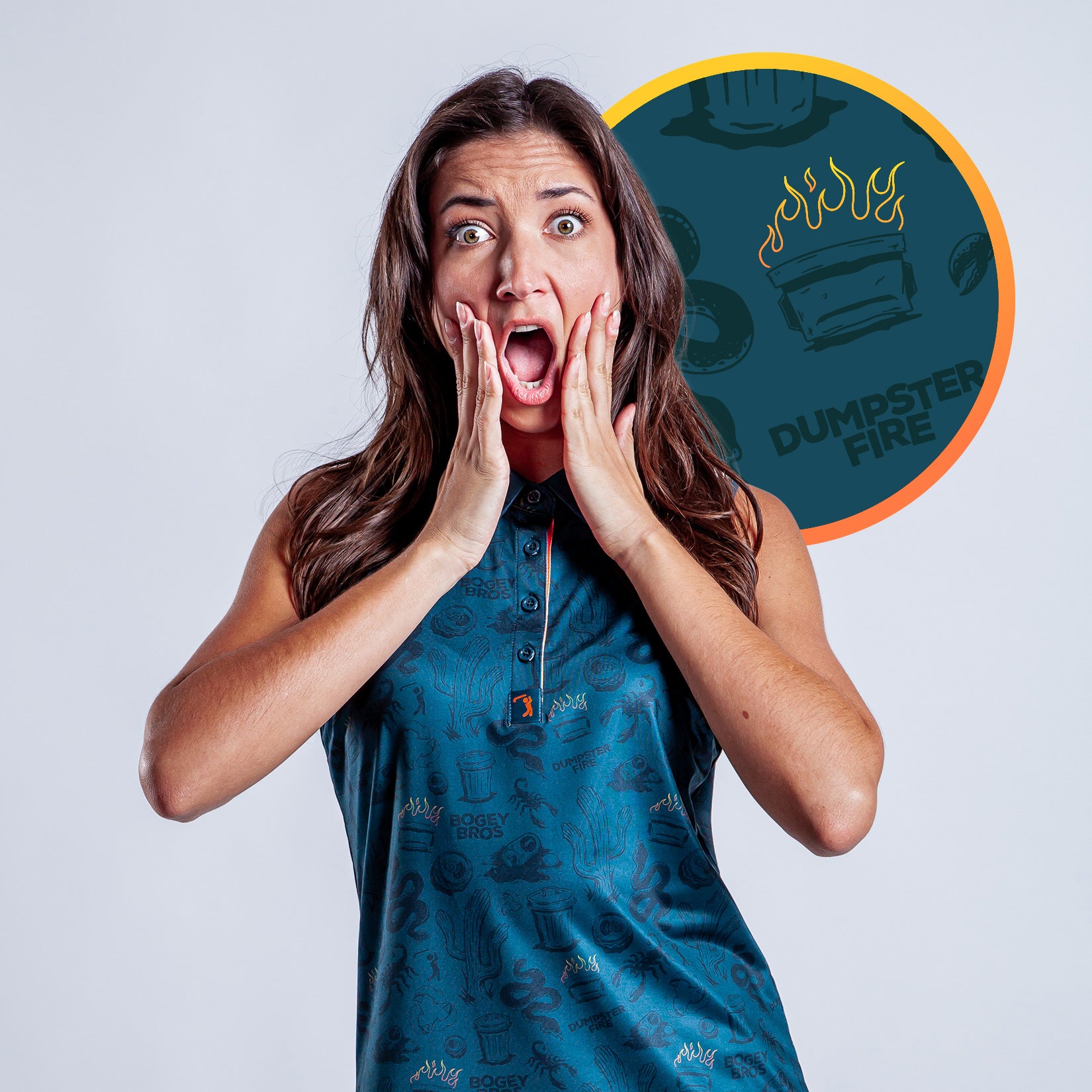 Deep Trouble - Women's Polo