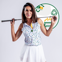 Dumpster Fire - White - Women's Polo