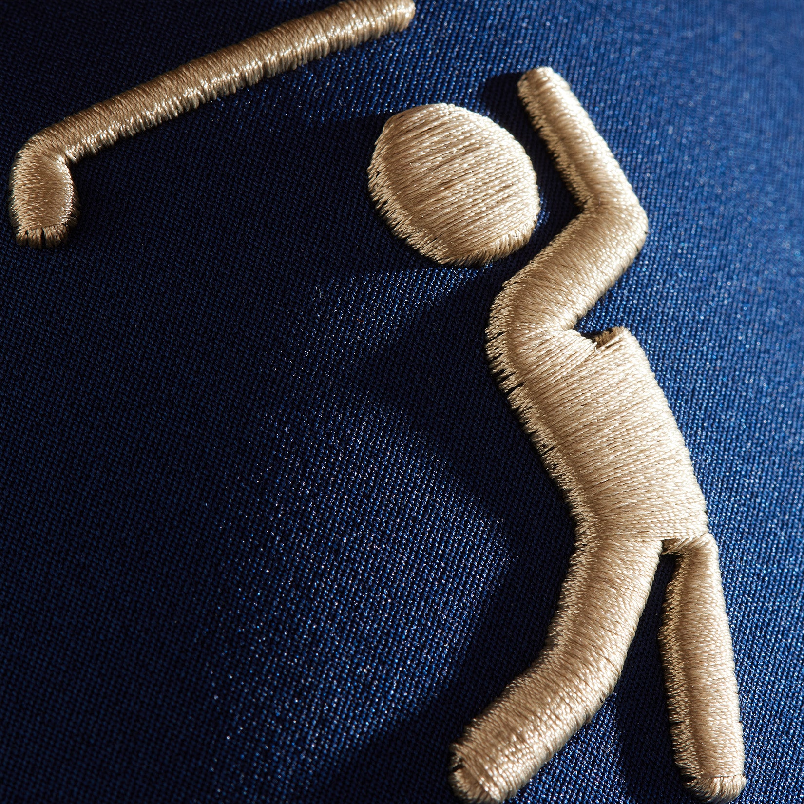 Bogeyman - Navy/Tan - Performance Golf Hat - Snapback