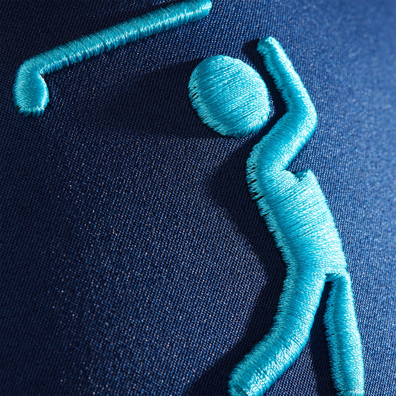 Bogeyman - Navy/Teal - Performance Golf Hat - Snapback