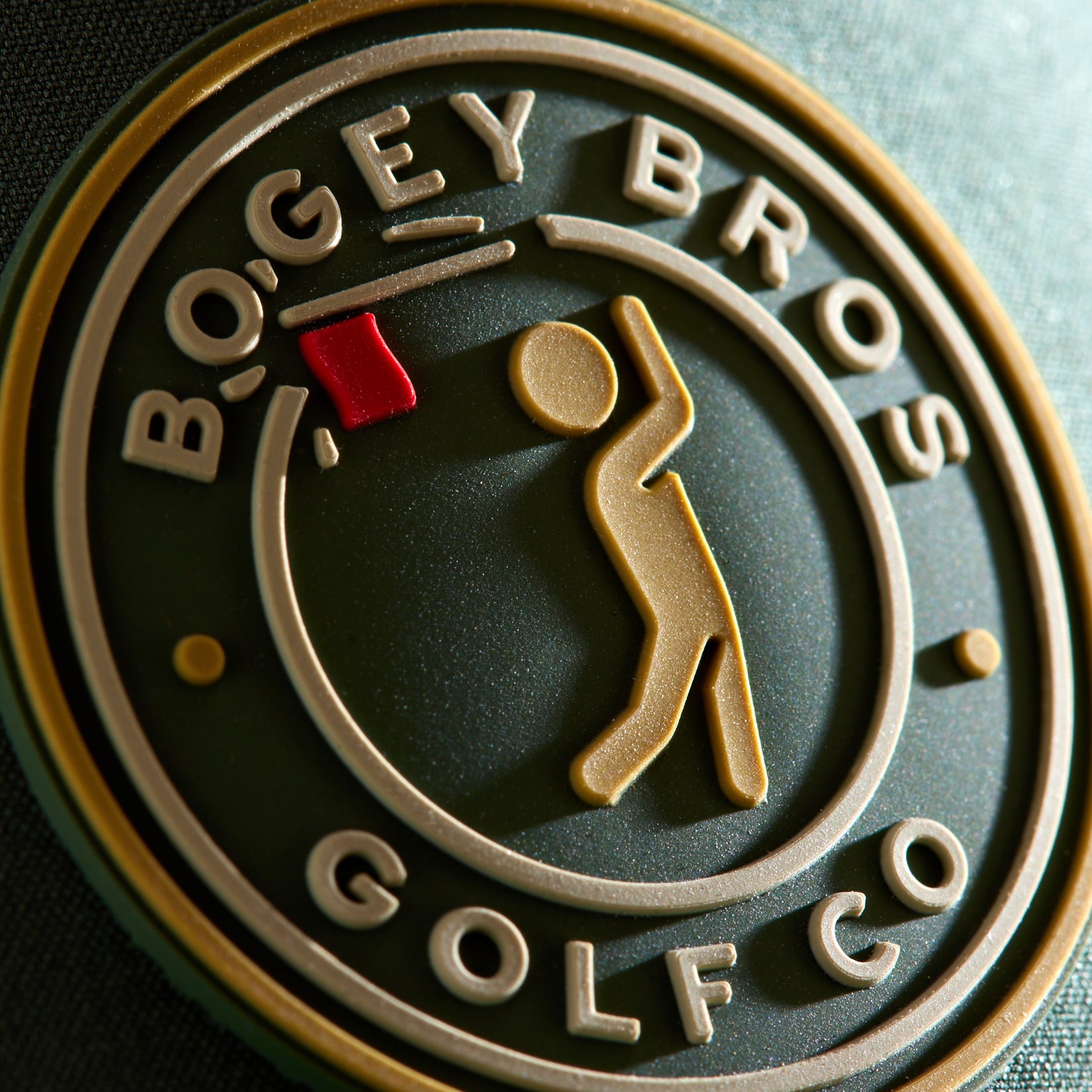 Peasants Stamp - Performance Golf Hat - Snapback