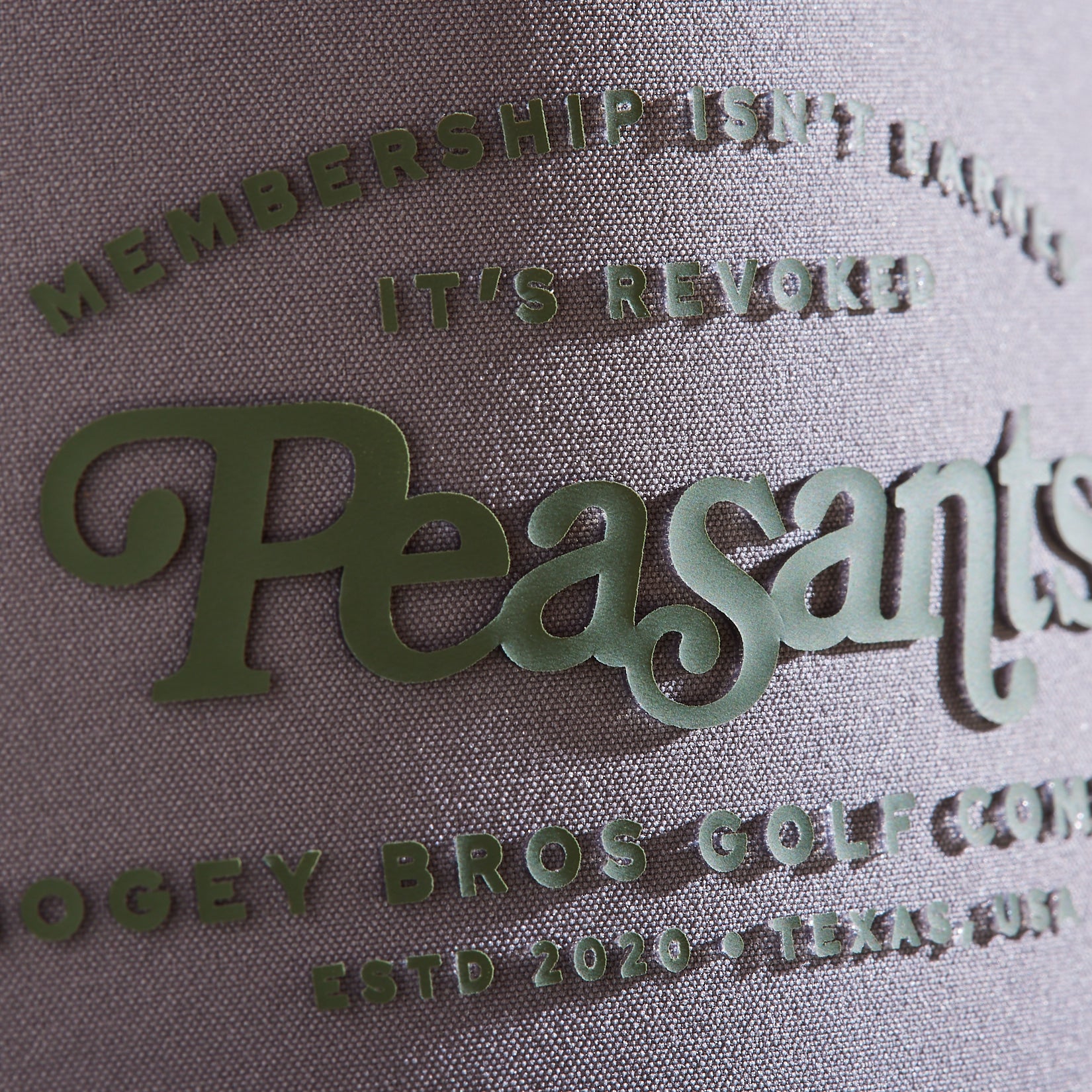 Revoked - Unstructured Flat Bill Hat - Snapback