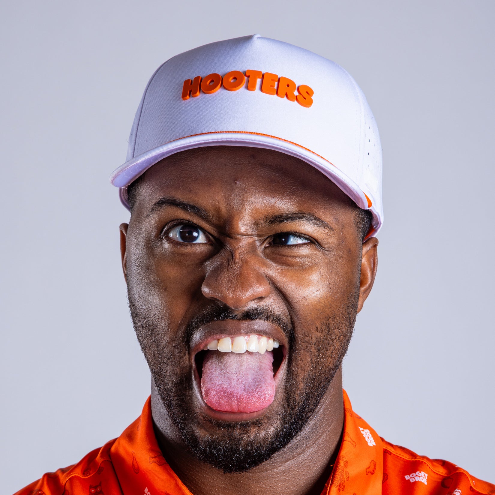 Hooters - Performance Golf Rope Hat - Snapback