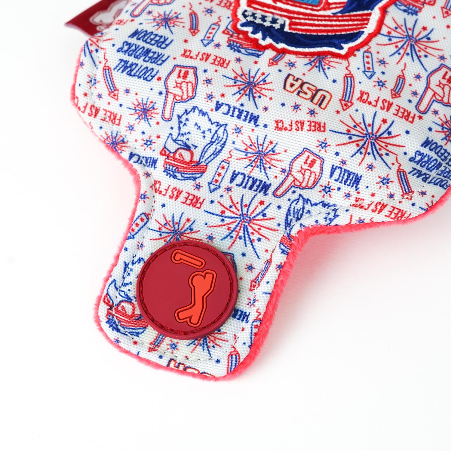 'Merica - Mallet Putter Headcover