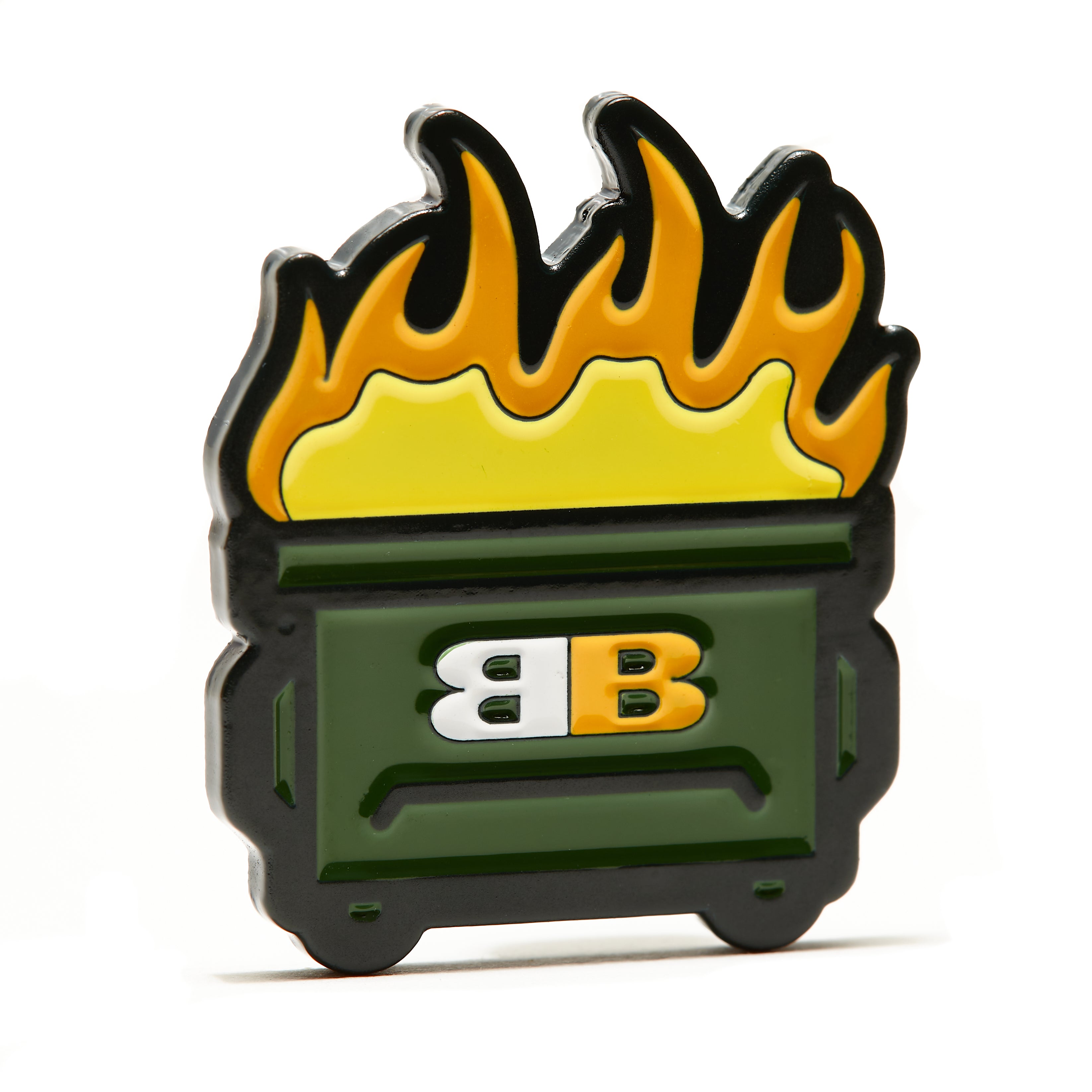 Dumpster Fire - Ball Marker