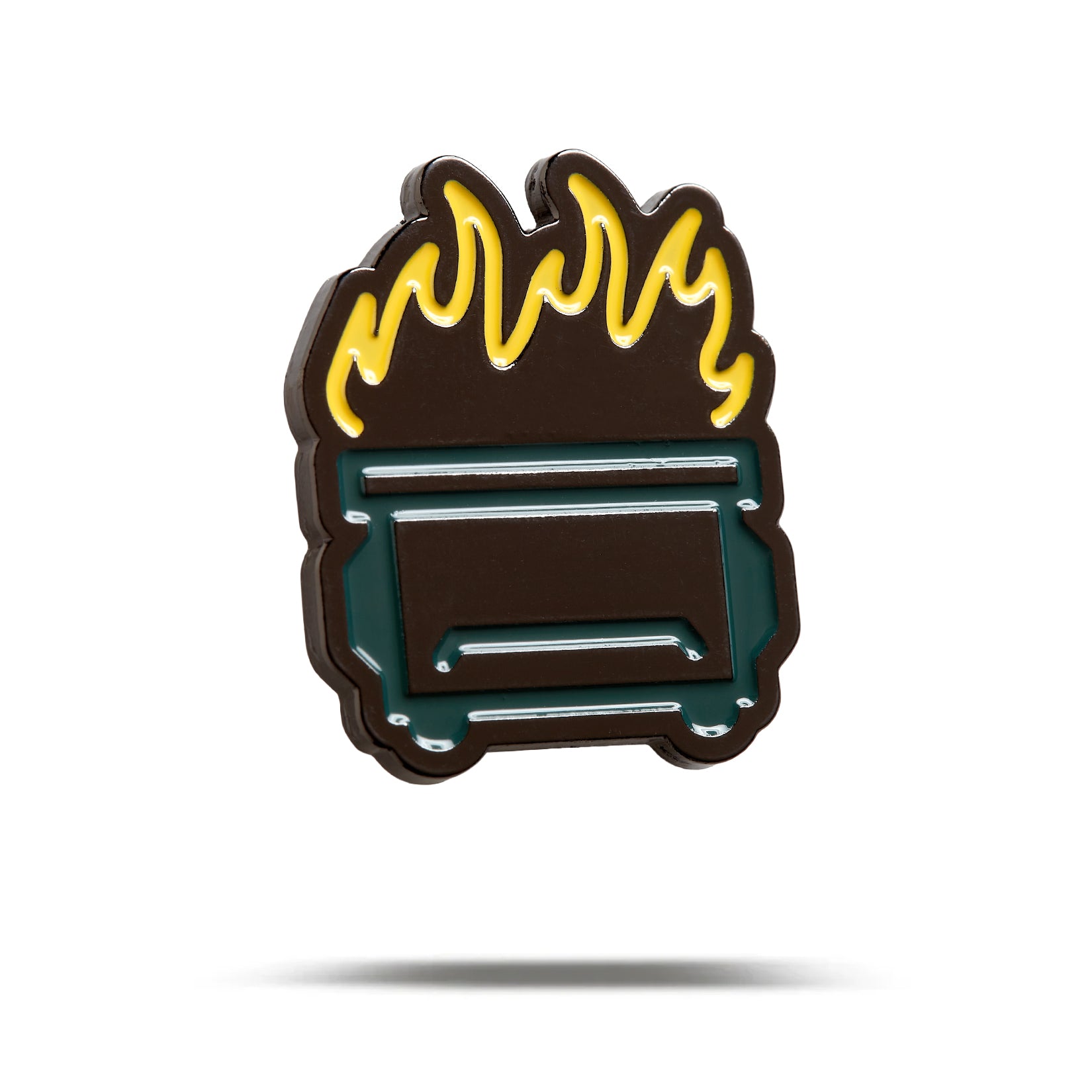 Dumpster Fire - Ball Marker