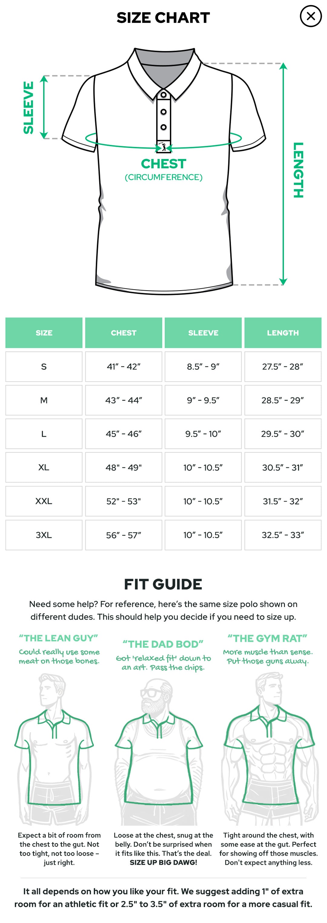 Size Guide Image 1