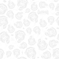 Gas Monkey - White - Polo