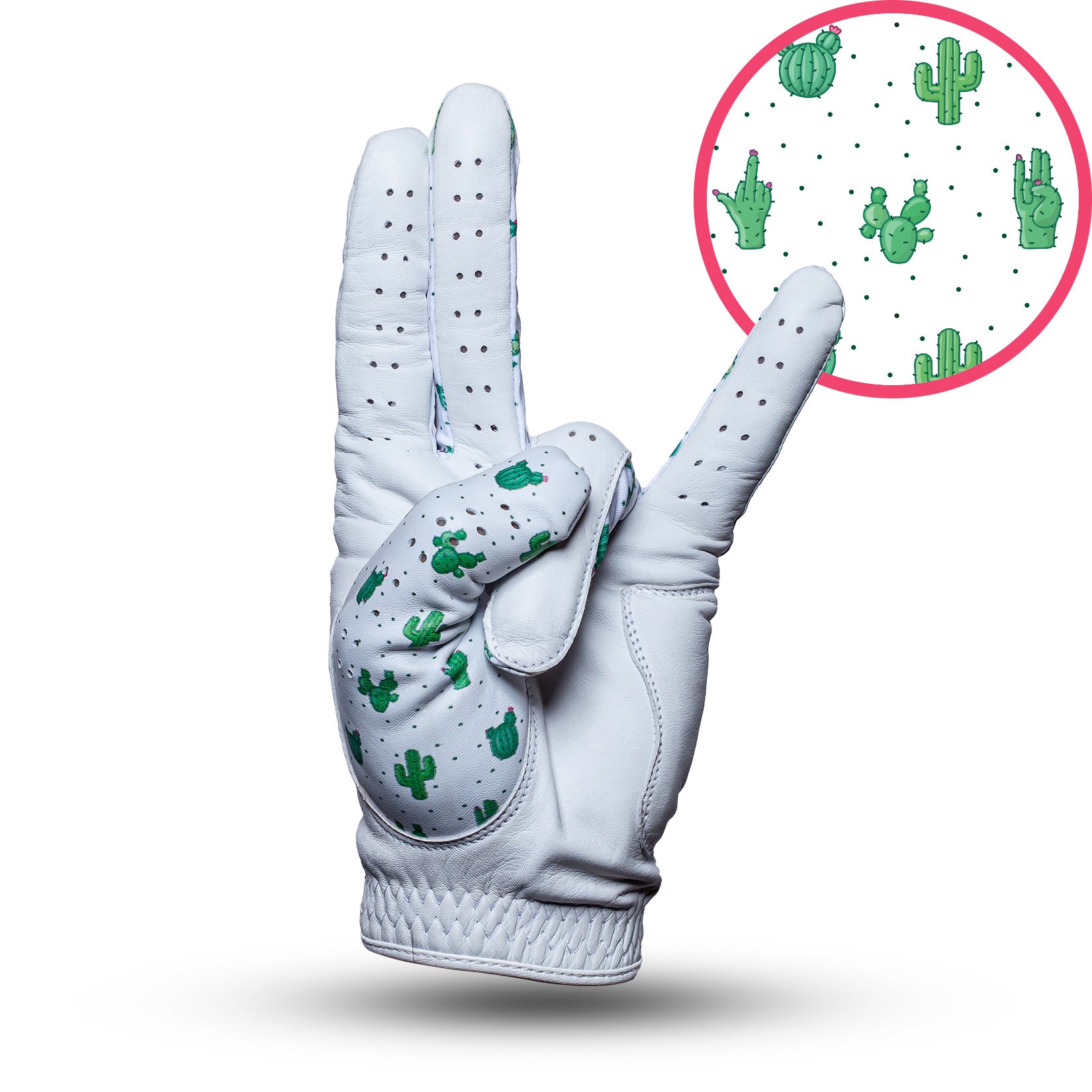 Bogey Bros Golf Co | Funny Golf Gloves | Prick-Ly Pear