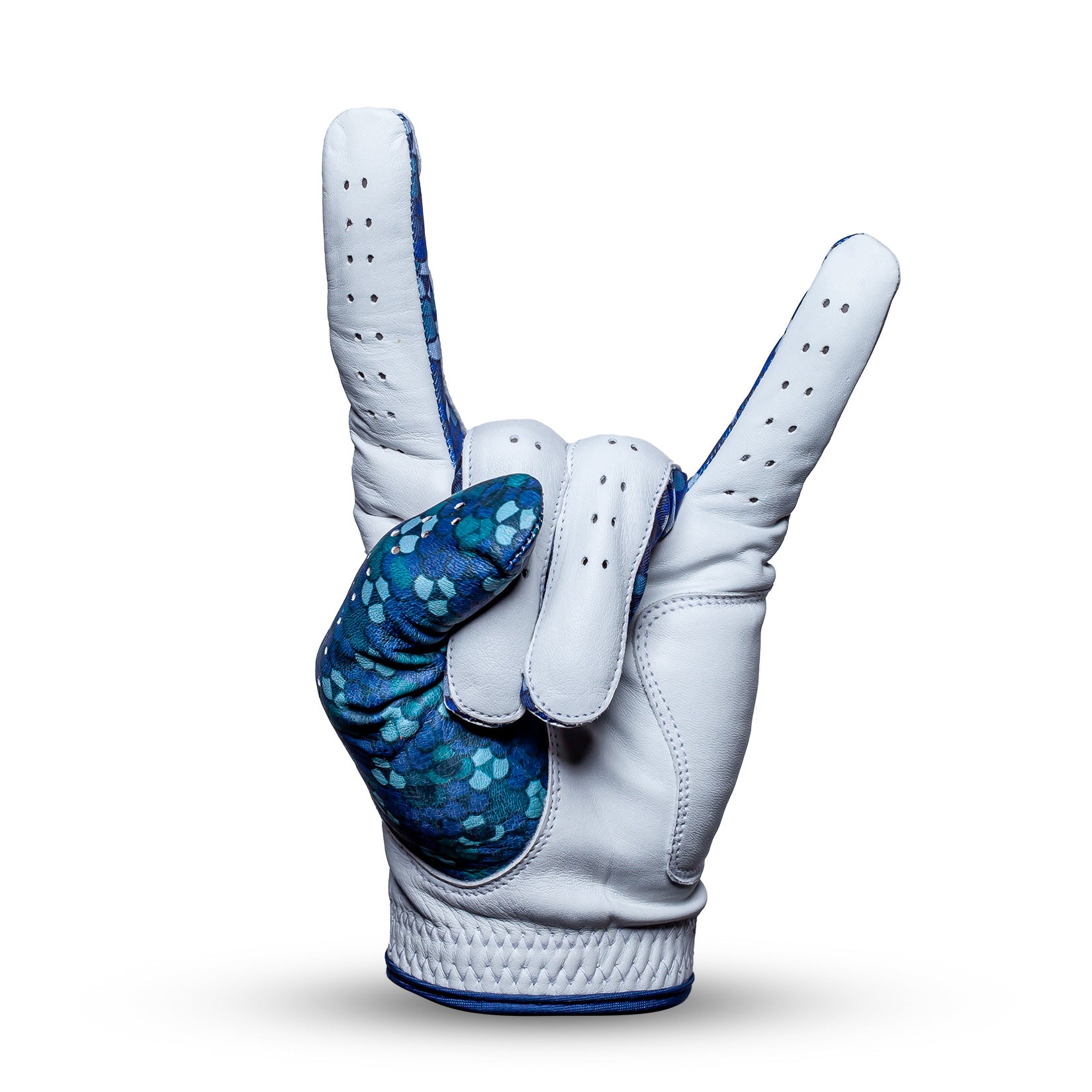 Whale Tail - Navy - Glove