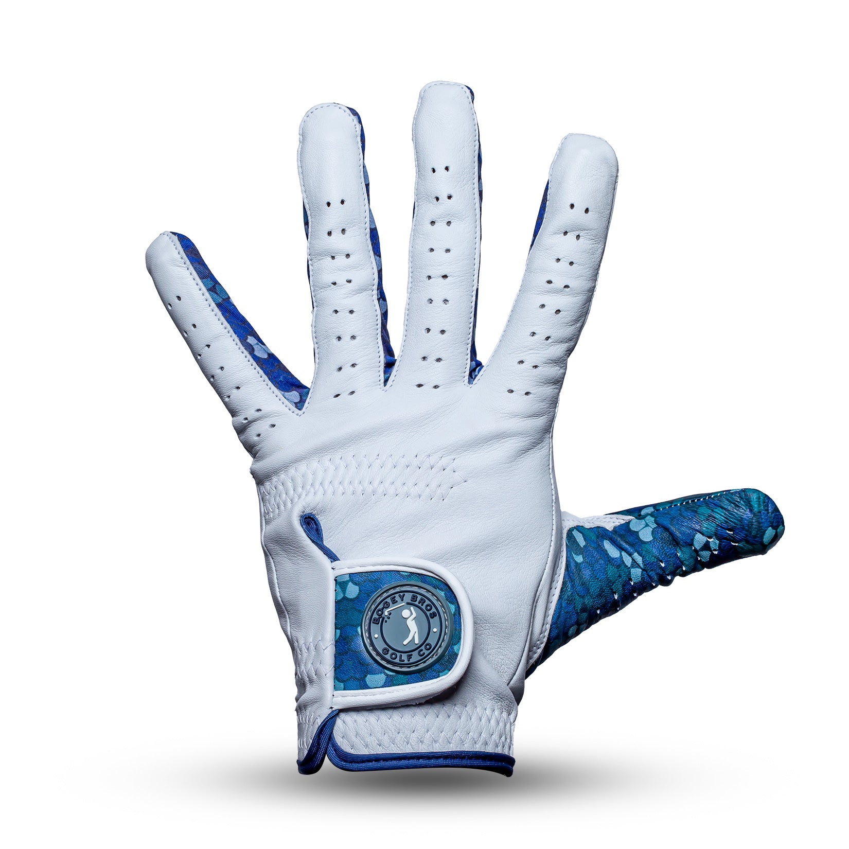 Whale Tail - Navy - Glove