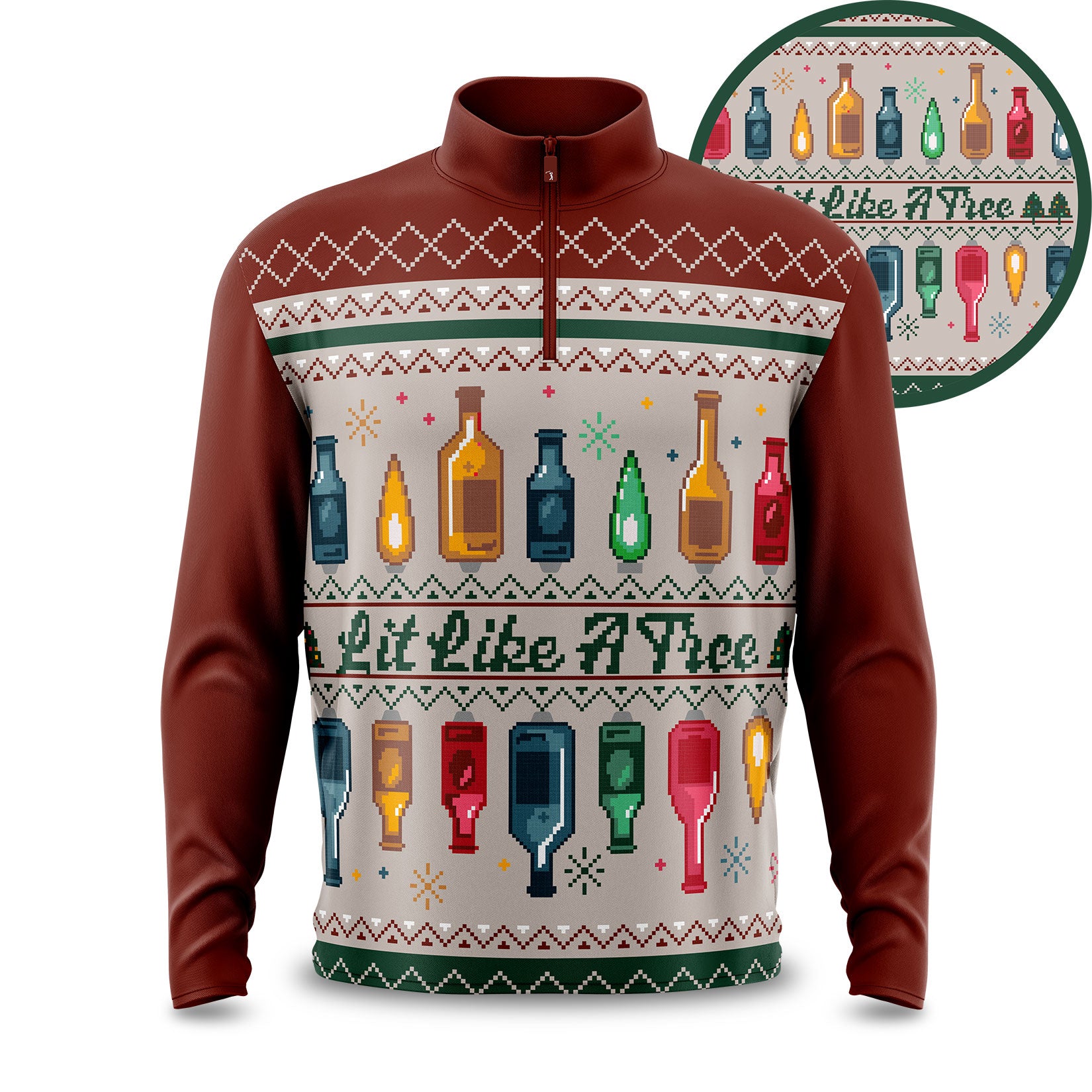 Lit Like A Tree - Q-Zip