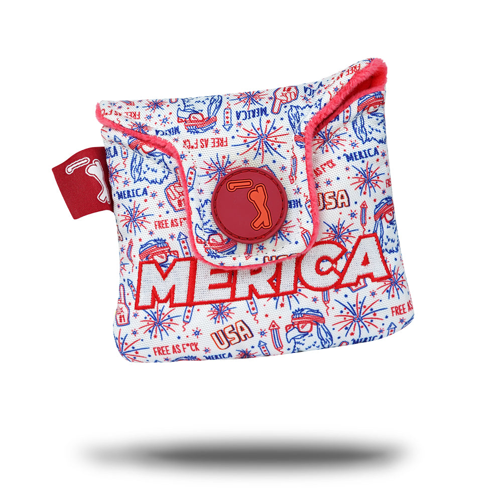'Merica - Mallet Putter Headcover