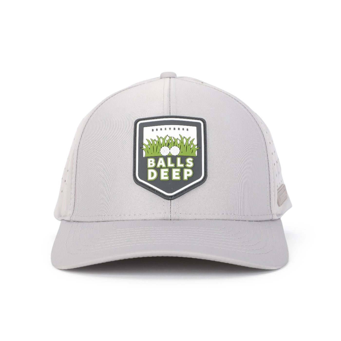 Balls Deep - Performance Golf Hat - Stretch Fit