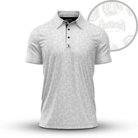Gas Monkey - White - Polo