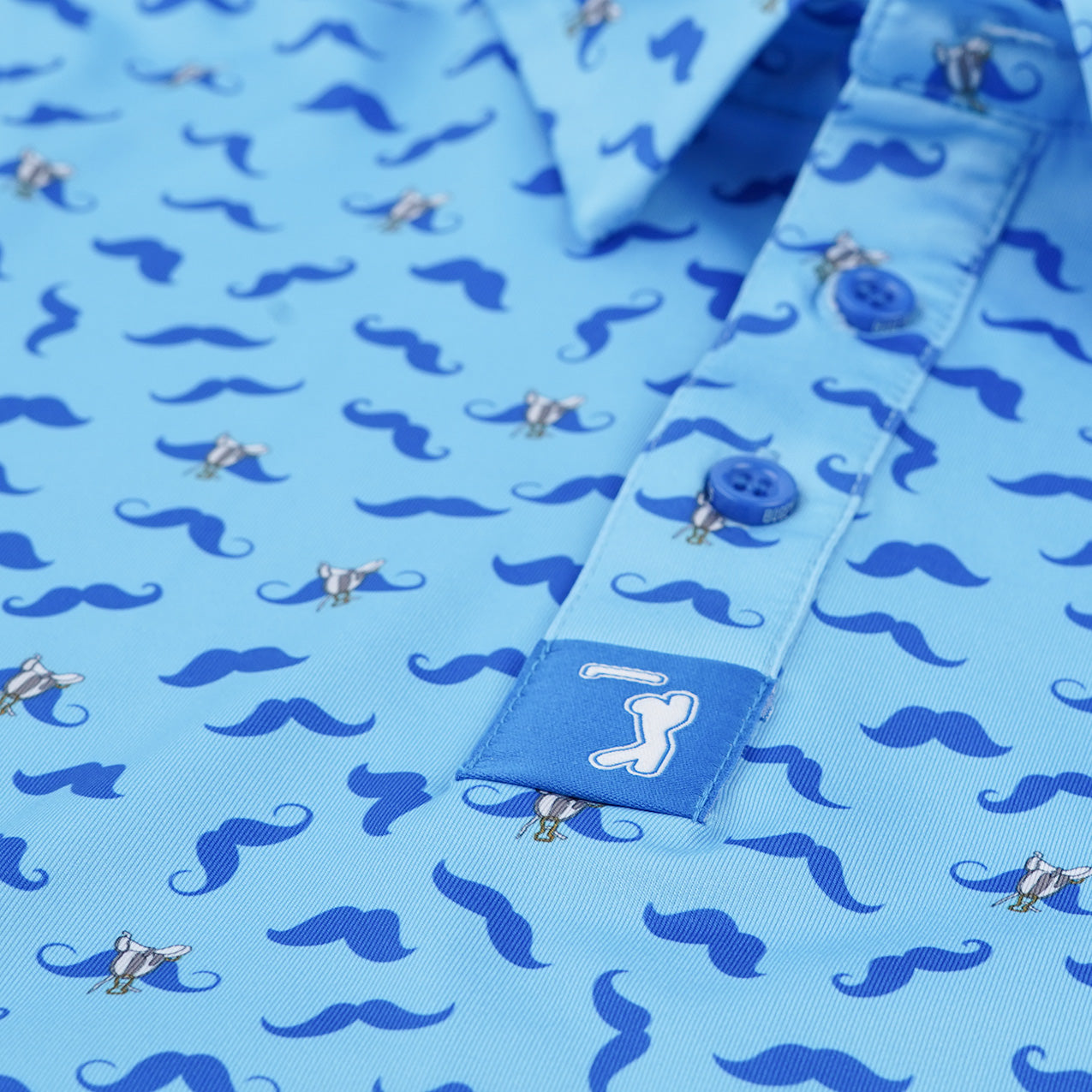 Mustache Ride - Polo