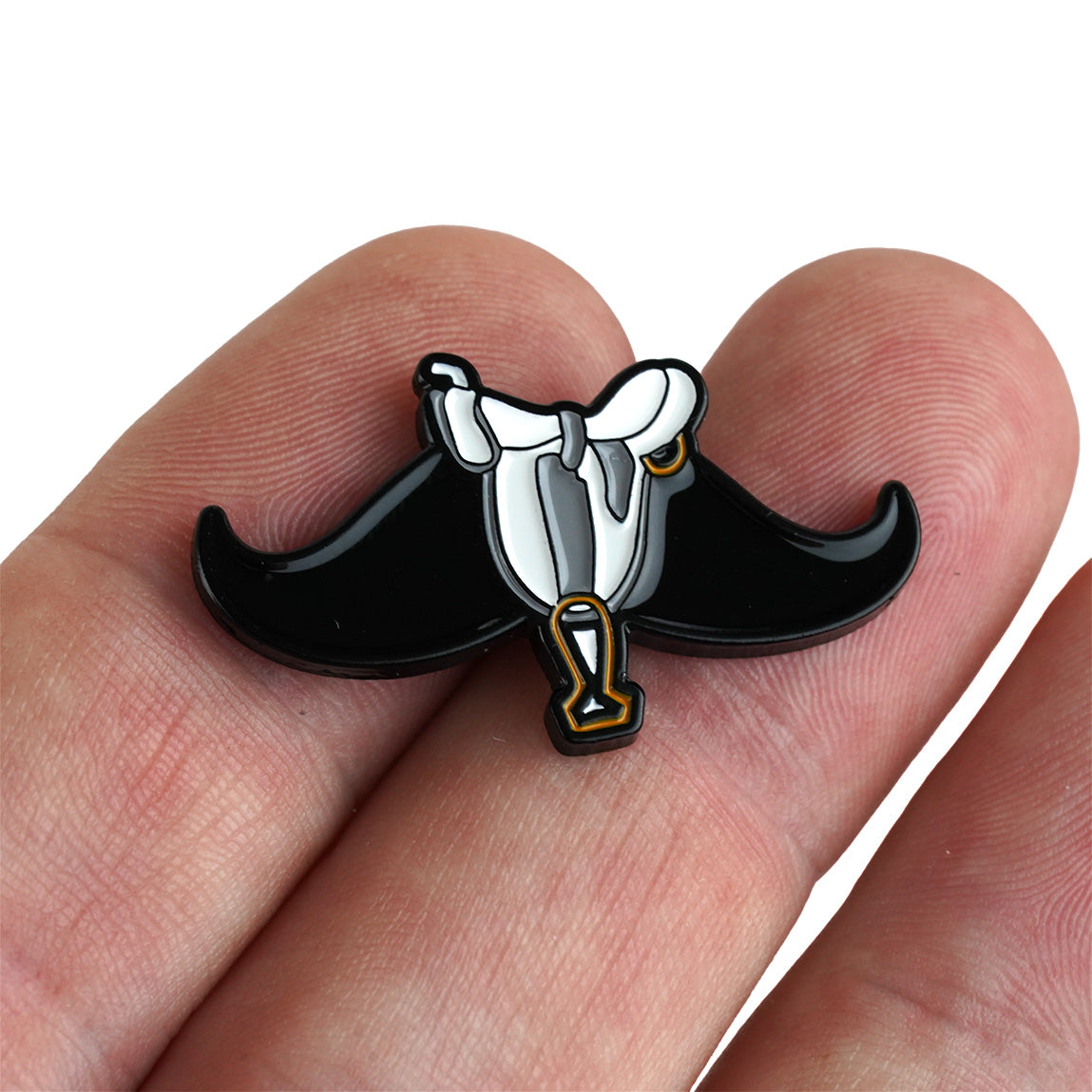 Mustache Ride - Ball Marker