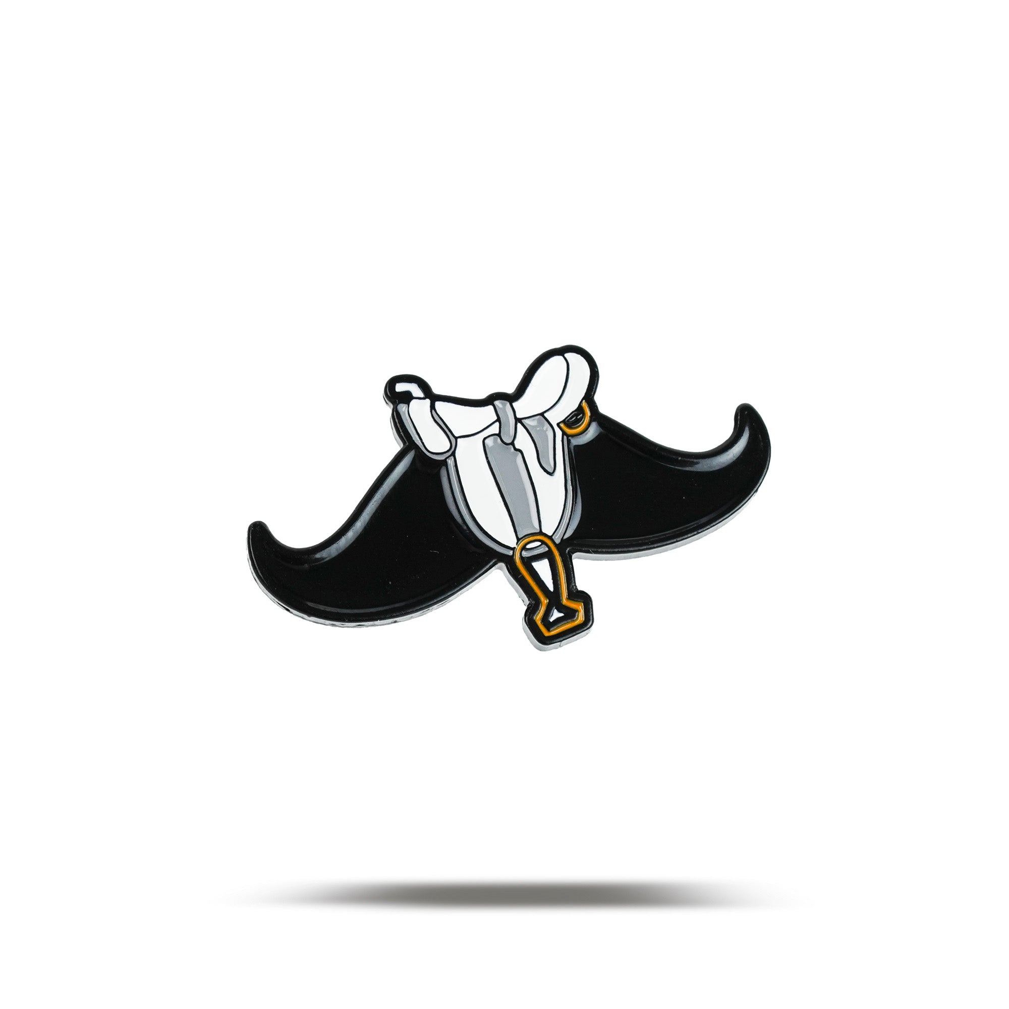 Mustache Ride - Ball Marker