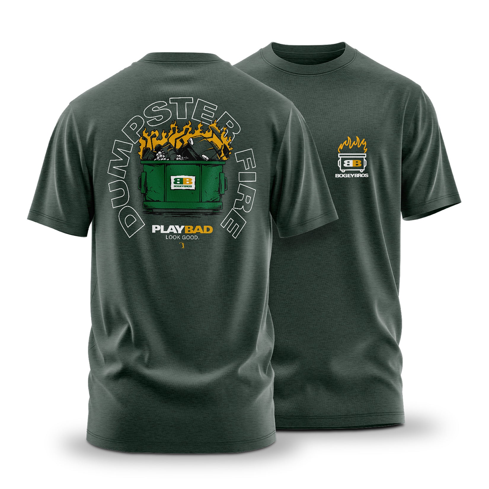 Dumpster Fire - T-Shirt