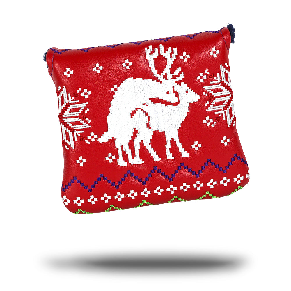 Reindeer Games - Mallet Putter Headcover