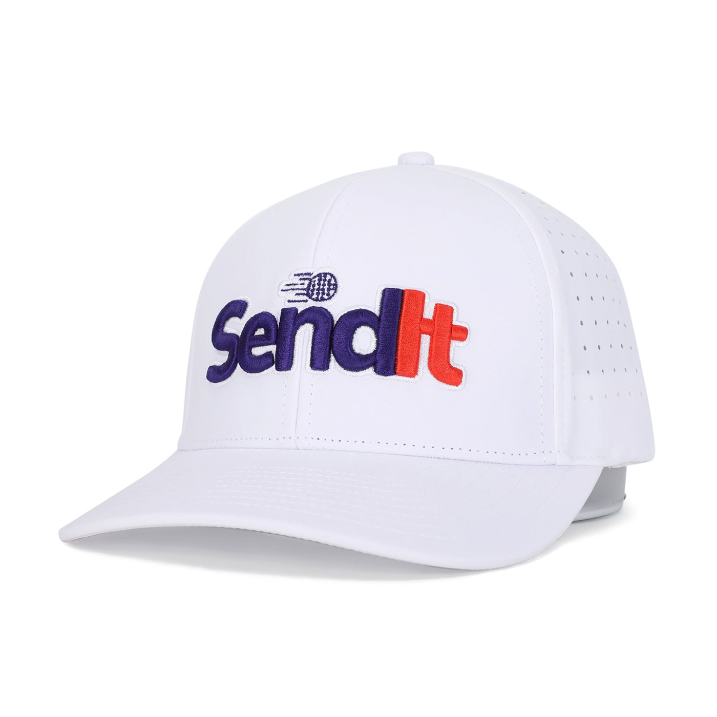 Send It - Performance Golf Hat - Stretch Fit