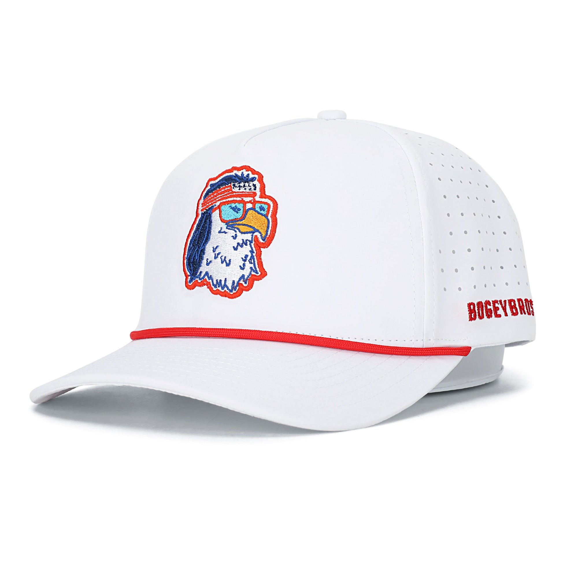 USA Eagle Golf Hat by Groovy Guy Gifts