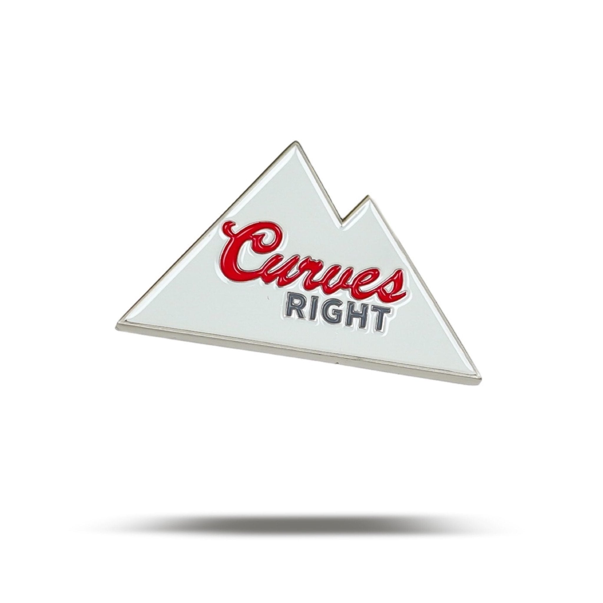 Curves Right - Ball Marker - bogeybros-new