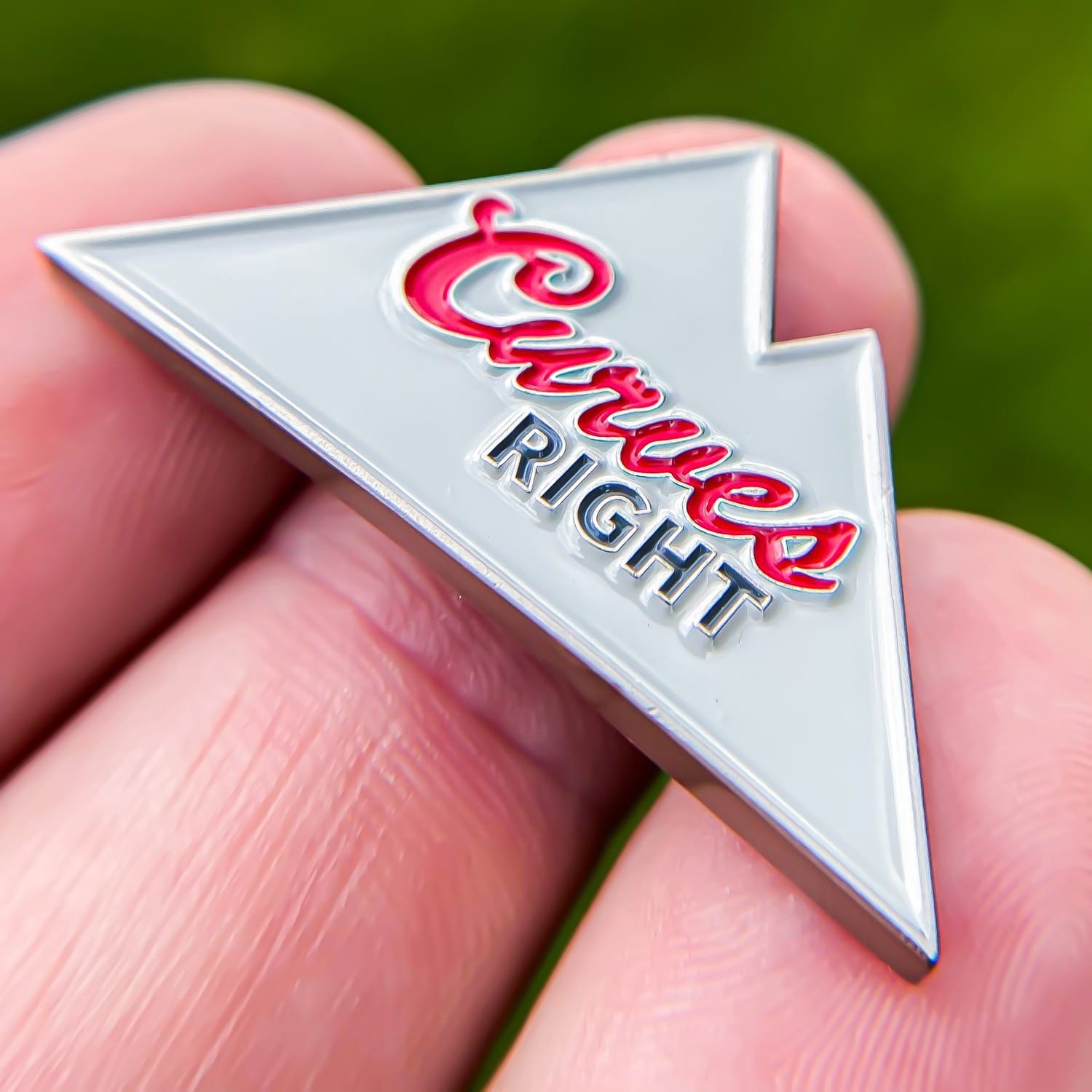 Curves Right - Ball Marker - bogeybros-new