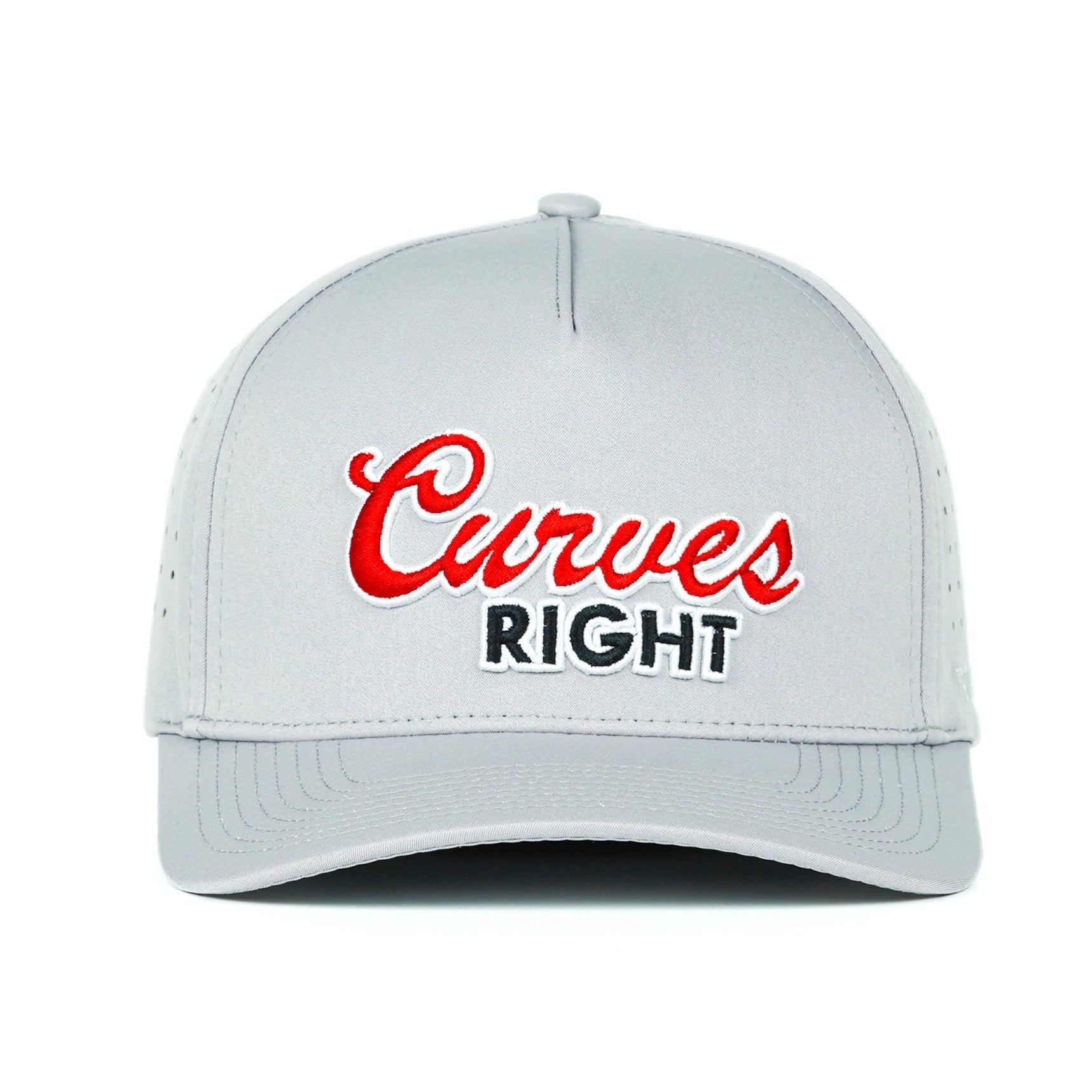 Curves Right - Performance Golf Hat - bogeybros-new