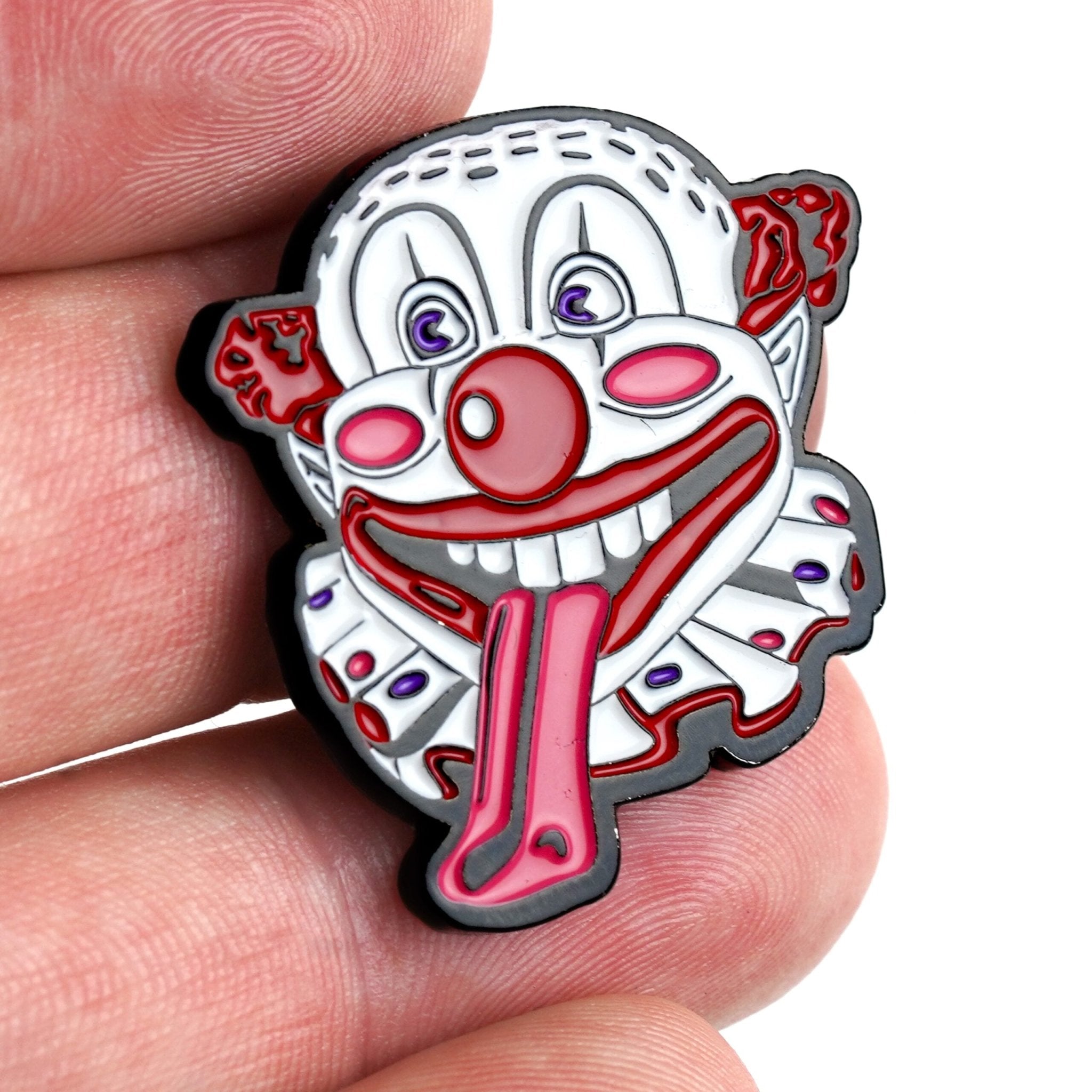 Happy Land Clown - Ball Marker - bogeybros-new