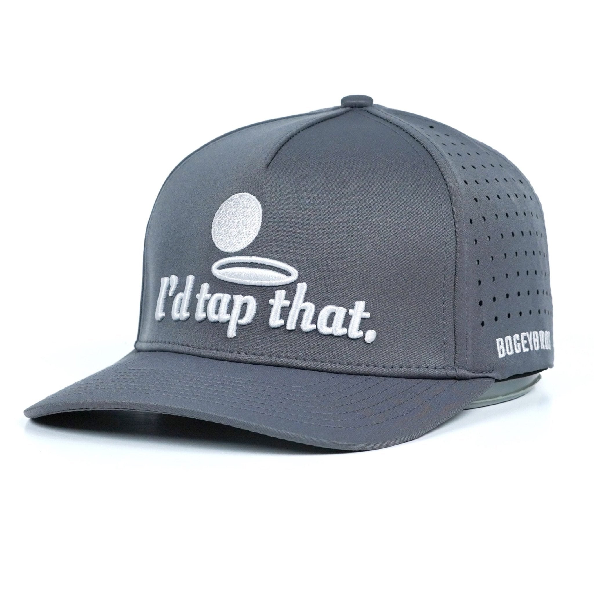 I'd Tap That - Performance Golf Hat - Snapback