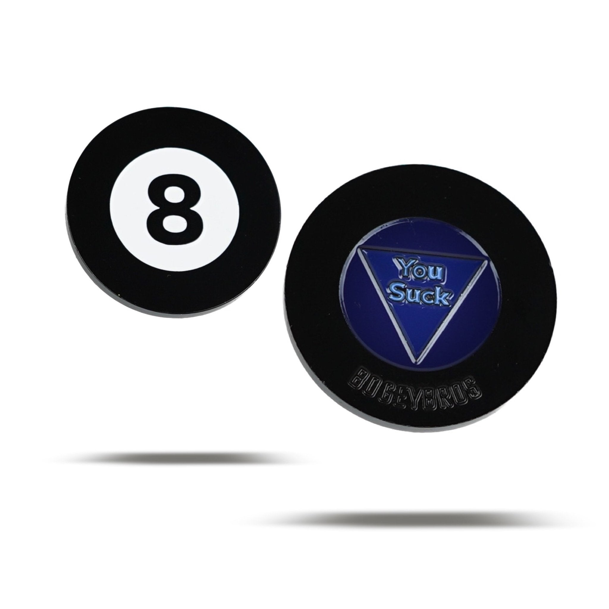 Magic 8 Ball - Ball Marker