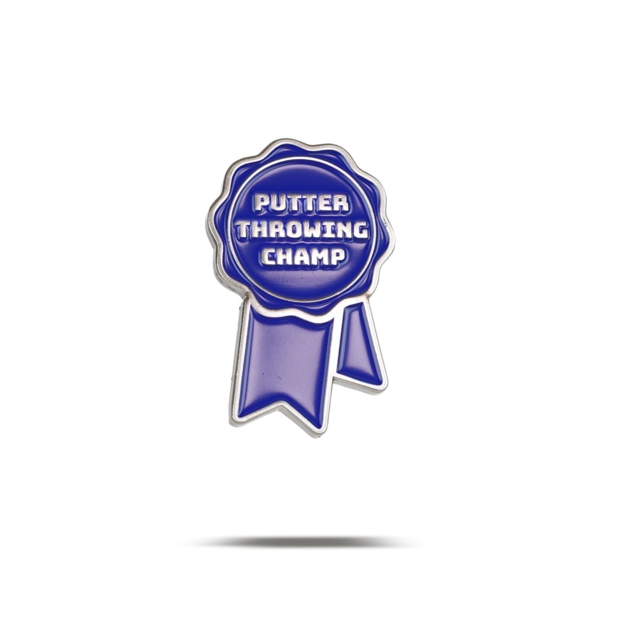 Putter Throwing Champ - Ball Marker - bogeybros-new
