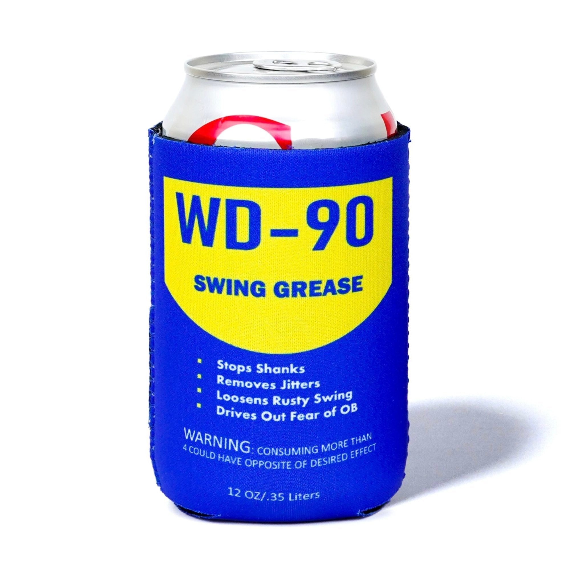 Swing Grease - Koozie - bogeybros-new