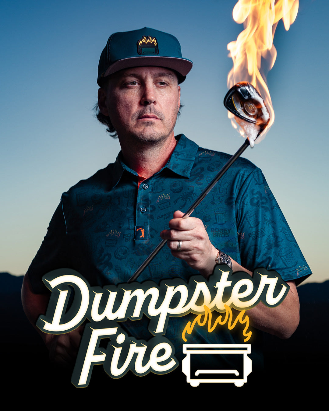 Bogey Bros Golf Co | Funny Golf Apparel | Dumpster Fire '26 Collection