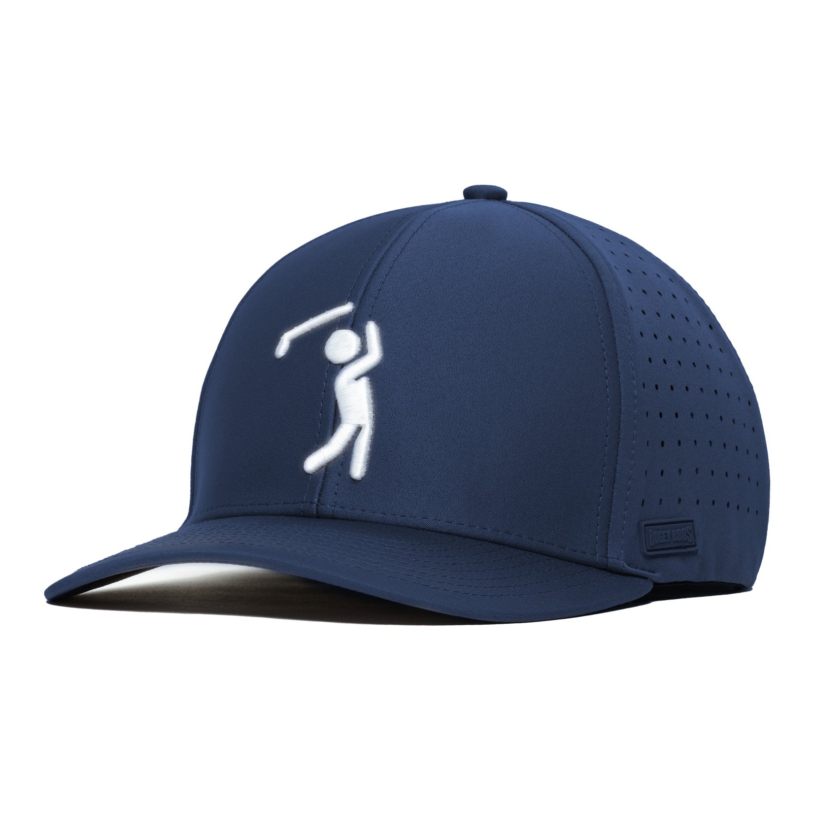 Bogeyman Navy - Performance Golf Hat - Stretch Fit