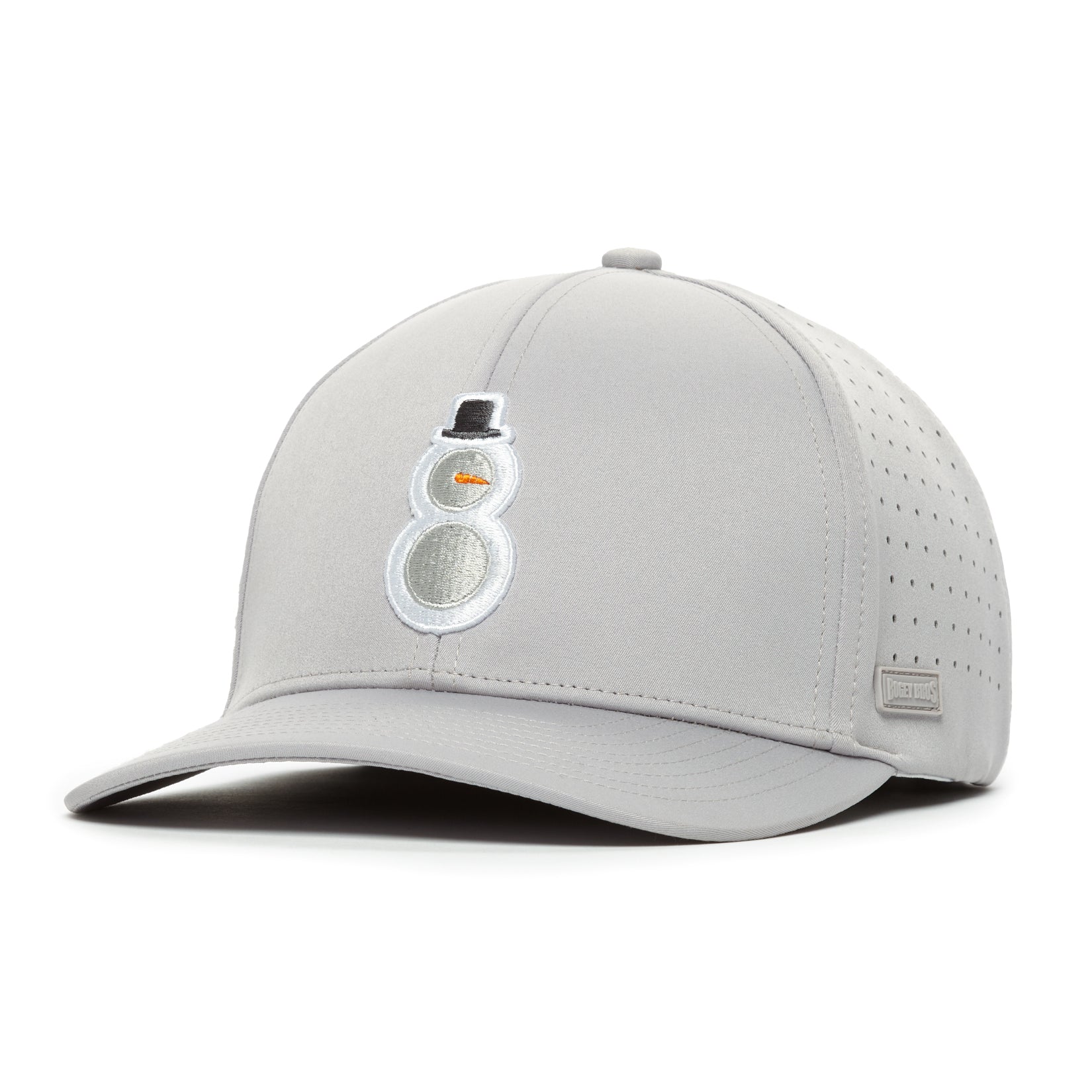 Snowman - Performance Golf Hat - Stretch Fit