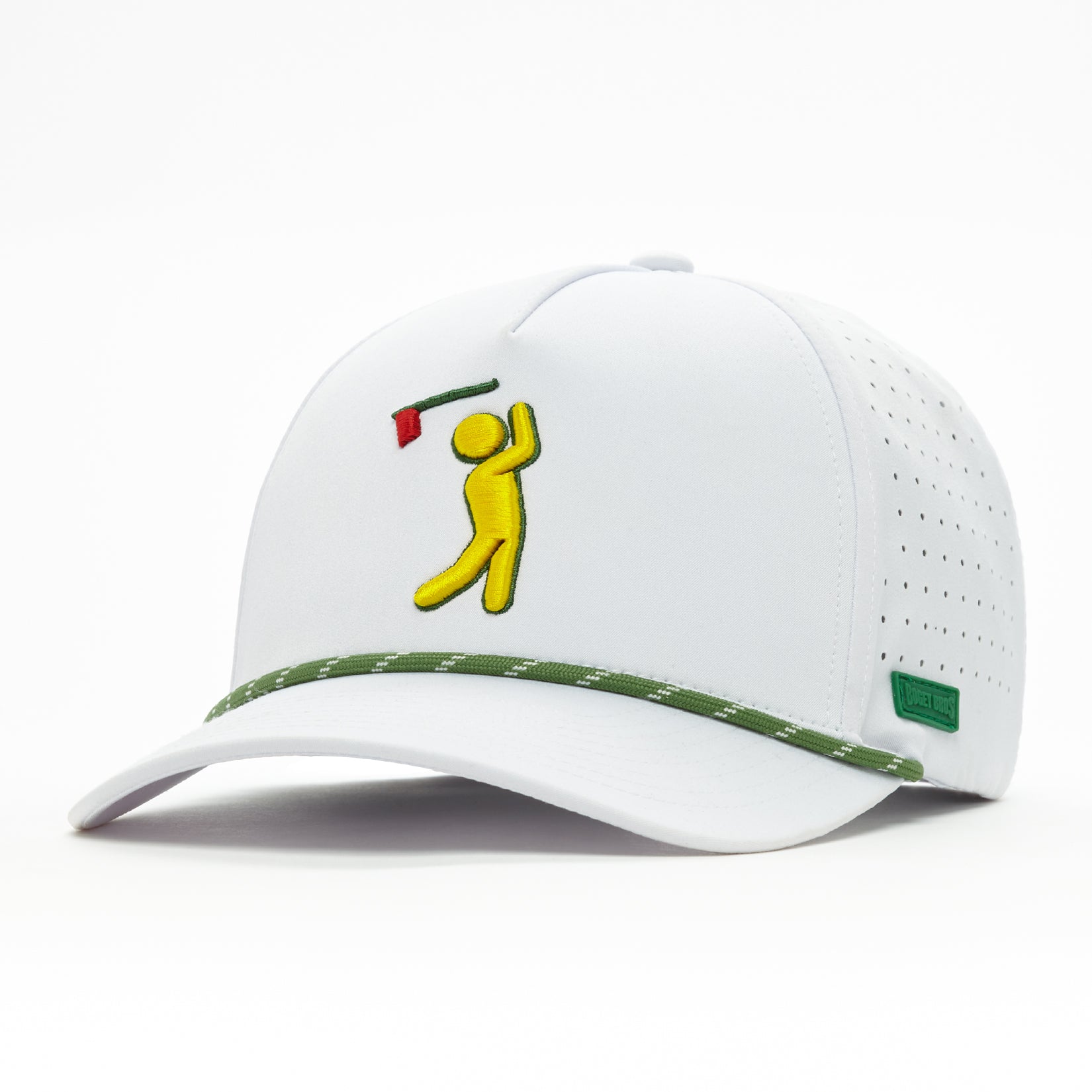 Azaleas Bogeyman - Performance Golf Rope Hat - Snapback