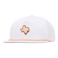 Burnt Ends - Unstructured Flat Bill Hat - Snapback