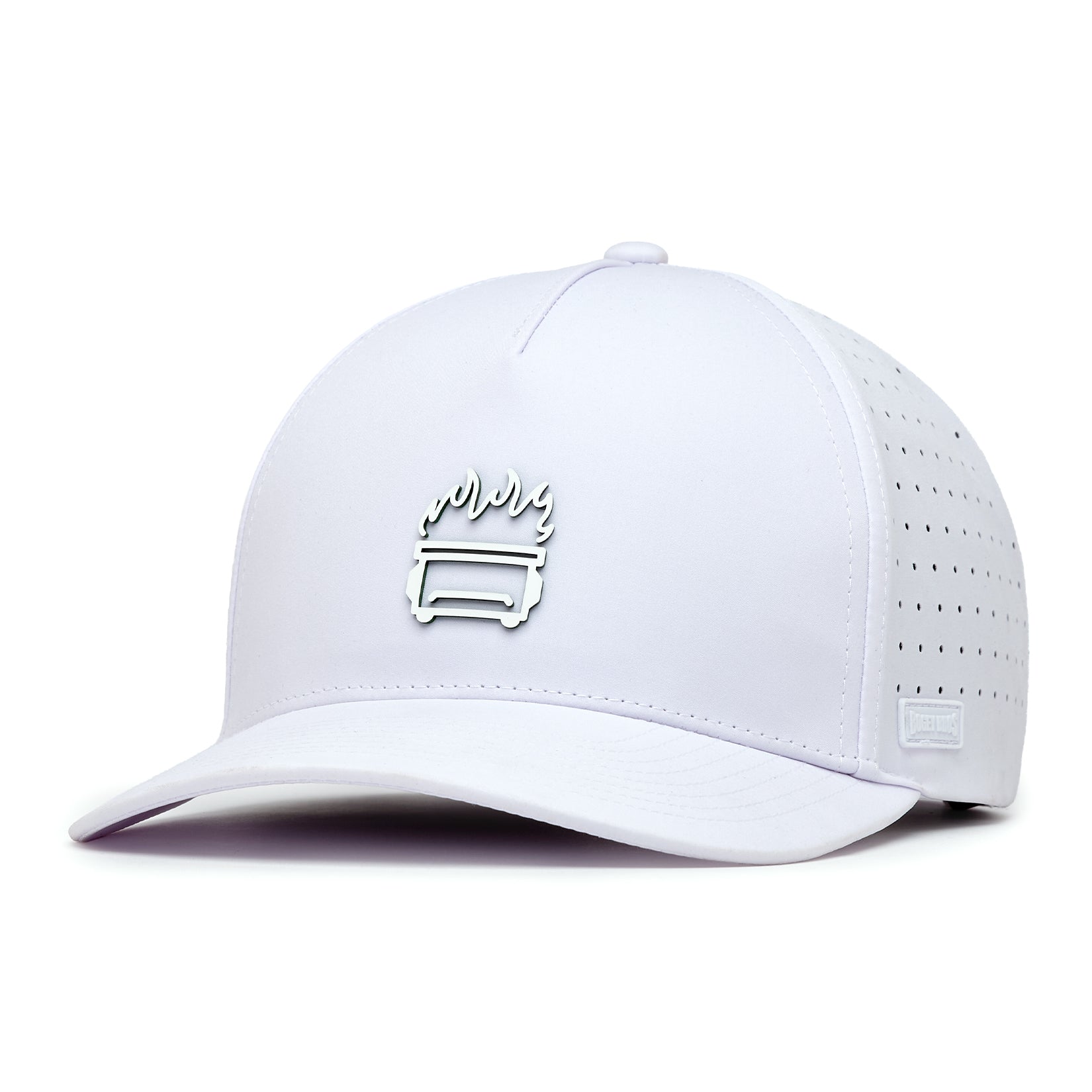 White Hot - Performance Golf Hat - Snapback